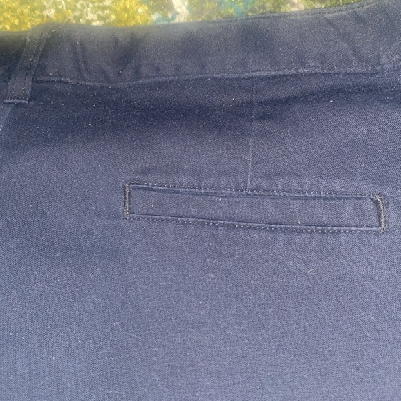 A+ Navy Uniform Shorts- Big Kids Boys- 16H- Husky - Picture 3 of 7